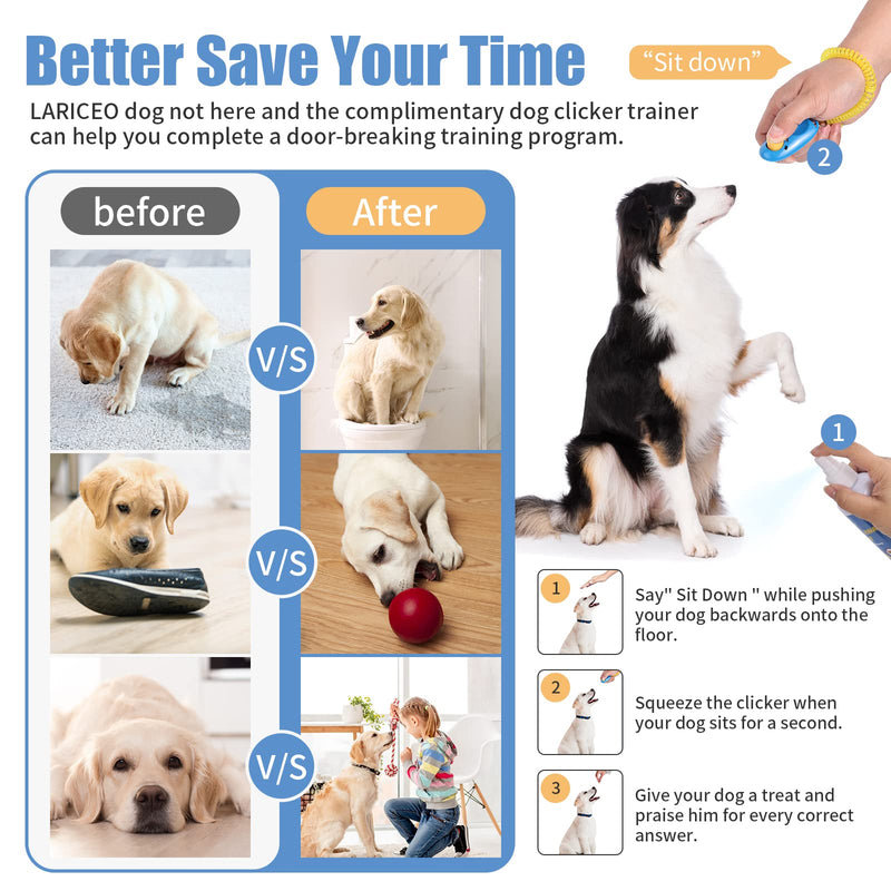 Pet Stop Marking Not here Dog Spray - Pee Safe Dog Repellent Spray -Dog Anti-Pee Spray for Indoor and Outdoor Use-Dog Stop Pee Training Spray-8 oz - PawsPlanet Australia