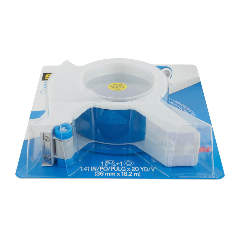 3M TA3-SB-ESF ScotchBlue Painter's Tape Applicator, White 1.41" Width