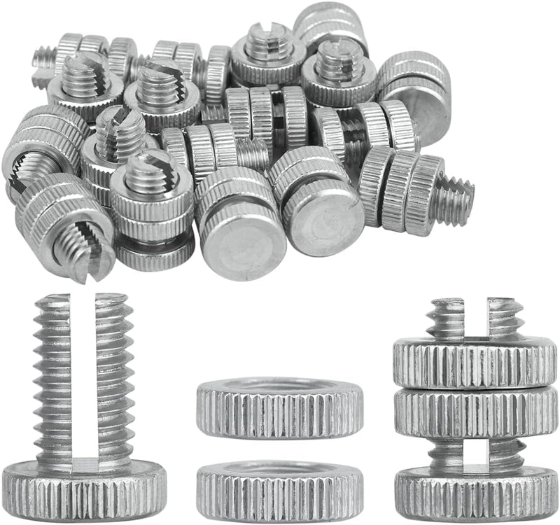 30 Pieces Split Bolt Clamp Wire Connector Aluminium Alloy Electrical Connectors for Electric Fence