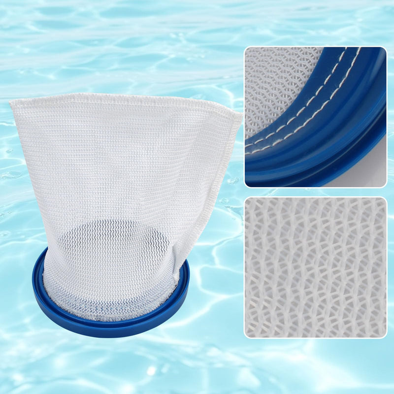 X-treme Multilayer Filter Bag for Pool Blaster Max, Catfish Ultra, iVac 250, iVAC C2, Volt FX-4 and Jacuzzi JPV200 Handheld Pool Vacuums, P30X022XF / PBW022XF(4 Pack)