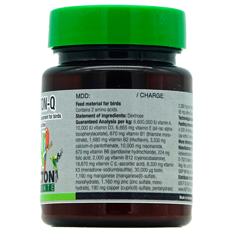 Nekton Q Vitamin K plus other Vitamins for Birds, 30gm 30gm / 1oz