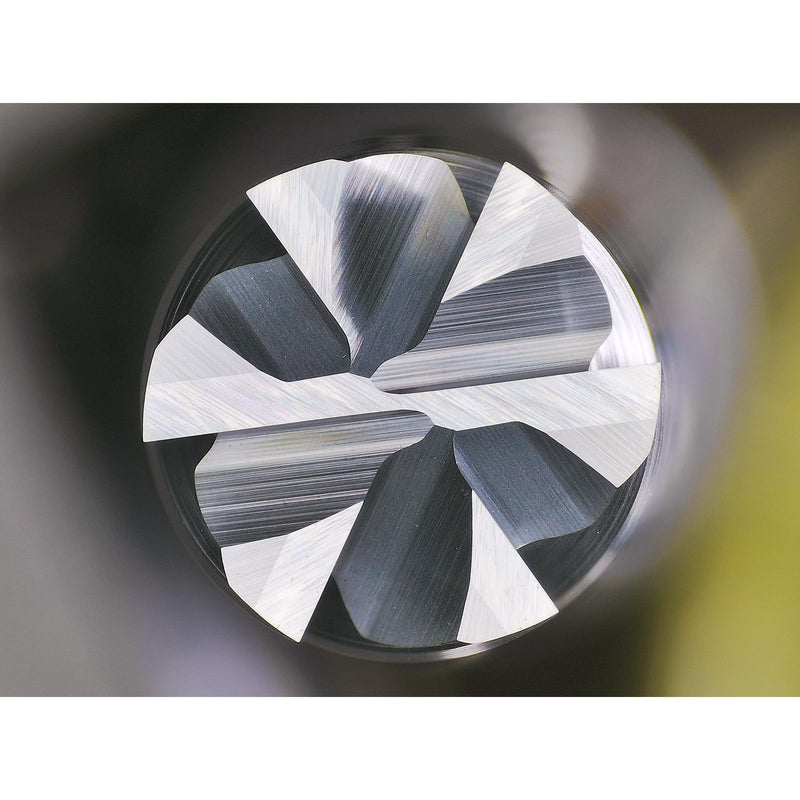 Tools Carbide End Mills,6 Flute Square Milling Cutter，High Helix Angle for High Hardness Steel Finshing Milling Processing - 1/2 Shank (1/2-3" 1PCS) 1/2-1.25-3.0" 6F 1PC