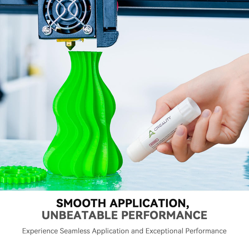 Creality 3D Printer Glue Stick Warping Reducing 3D Printer Glue Stick for Hot Bed 3D Printer Bed Adhesive PVP Solid 3D Print Glue Stick for PLA/ABS/PETG/PC/PA/TPU (Pack of 4) - NewNest Australia