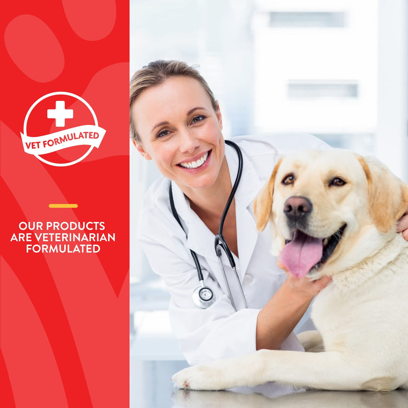 NaturVet Scoopables Aller-911 Dog Allergy Support Vitamins - Supports Immunity & Seasonal Allergies in Dogs - Hickory Smoked Bacon Flavored Pet Health Supplement | 11oz Bag - PawsPlanet Australia