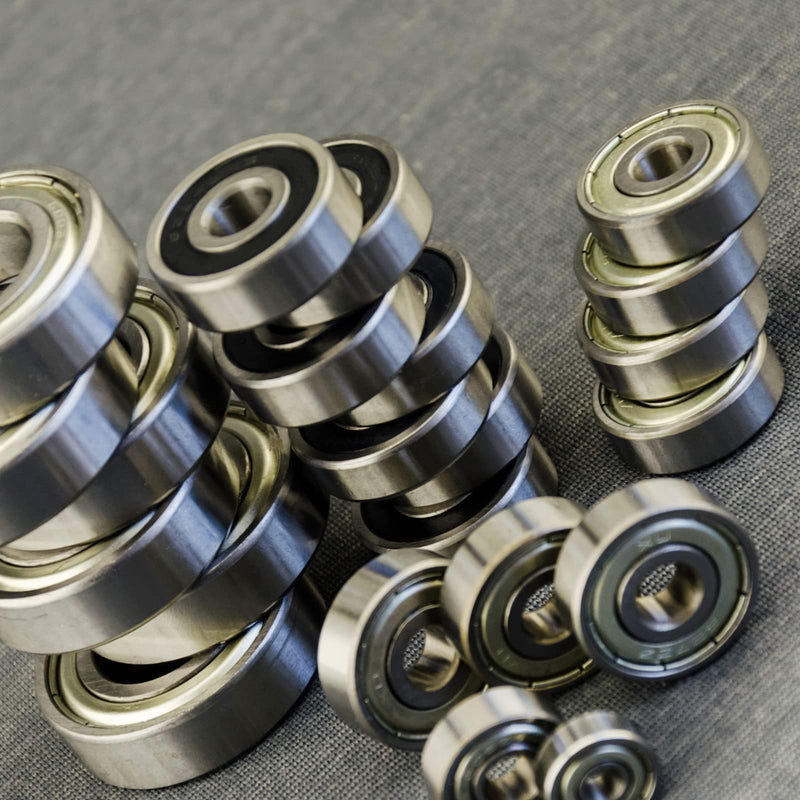 uxcell 626ZZ Ball Bearing 6mm x 19mm x 6mm Double Shielded 626-2Z 80026 Deep Groove Bearings, Carbon Steel (Pack of 4) 6mmx19mmx6mm