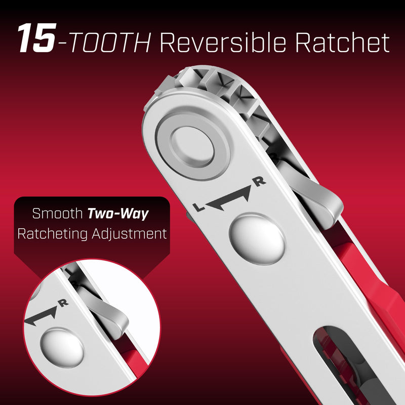 Bates- Mini Ratchet Wrench Screwdriver, 1/4" Magnetic 90 Degree Screwdriver, Low Profile Ratchet, Right Angle Screwdriver Low Profile Screwdriver, Small Ratchet, Angled Screwdriver for Tight Spaces