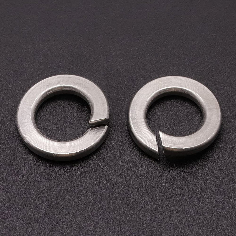 5/8" inch ID (Inside Diameter) Stainless Steel Lock Washer Spring Washer, 304 Stainless Steel (18-8), 25 Qty 5/8" ID - NewNest Australia