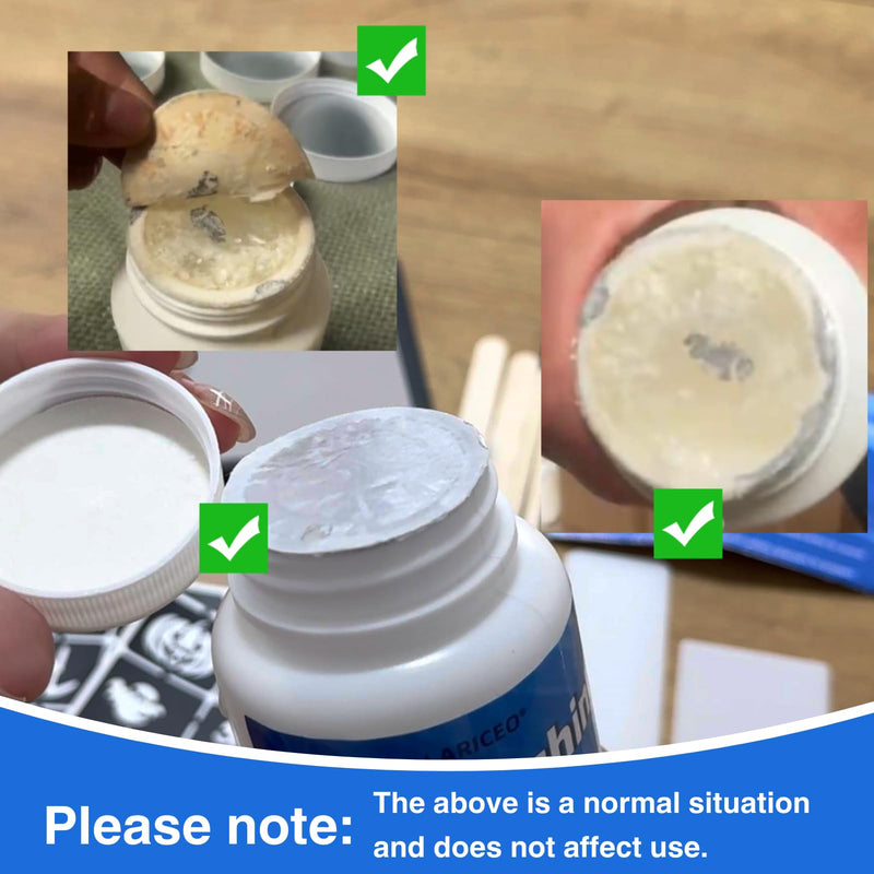 2.8oz Glass Etching Kit, High Adhesion Etching Starter Kit, Professional Glass Etching Kit for Wine Glasses, Mugs, Jars, Mirrors, Easily Create Matte Glass Designs, Durable & Long-Lasting Results 2.8oz