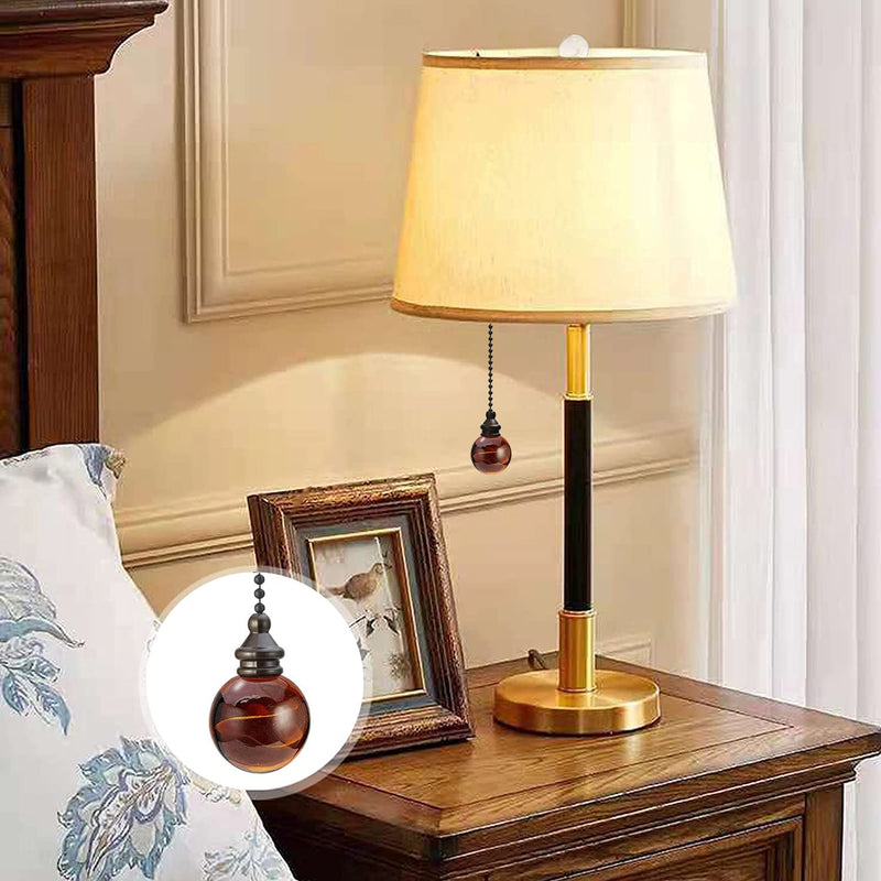 Ceiling Fan Chain Pulls Crystal Ball Pull Chains For Ceiling Fans And Lights Bronze