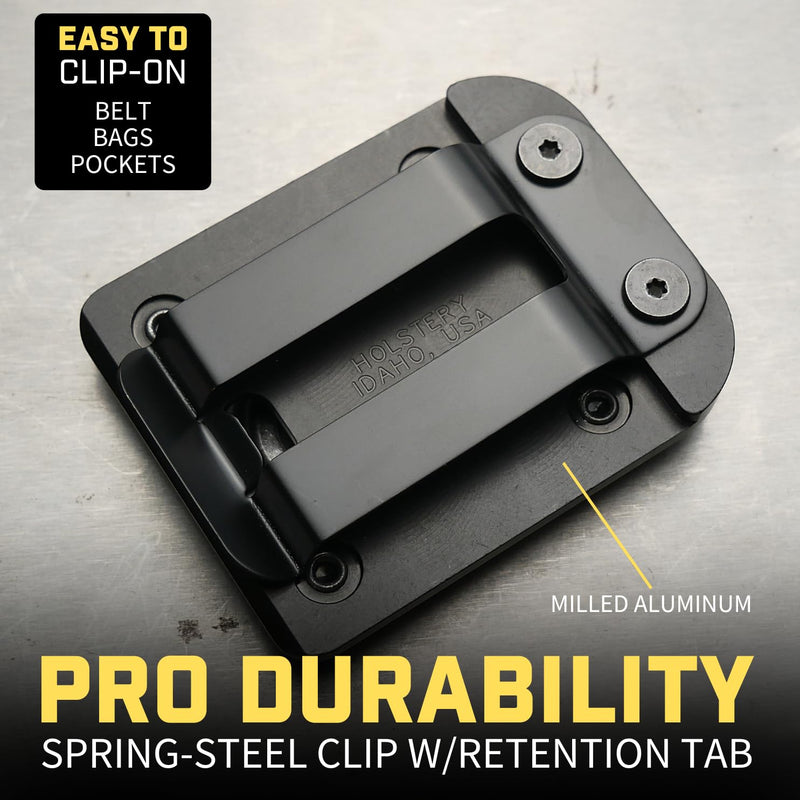 PinPal Pro | Universal Tool Holster - Gravity Locking Clip-On Tool Belt Holder for Drills, Impacts, and Other Tools PinPal Pro + Pin Kit For Makita