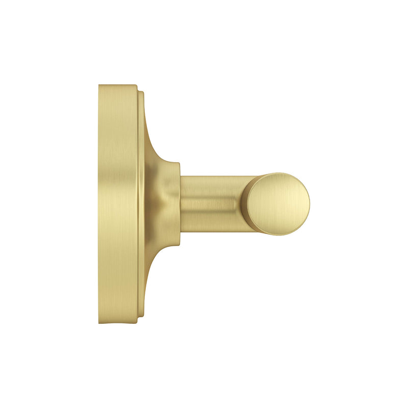 Price Pfister Pref, BRH-TNTBG, Tenet Double Robe Hook, Brushed Gold
