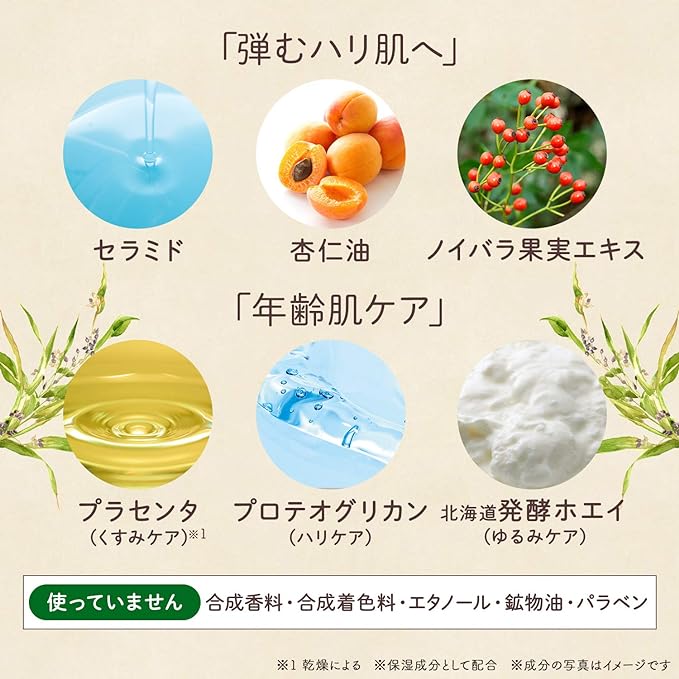 Crude Hokkaido Fermented Aged Coix Barley 2-piece Set [Lotion 200ml + Gel Cream 100g] Refreshing Herbal Scent (Uses Domestic Coix Barley) Moisturizing Serum Coix Barley - NewNest Australia