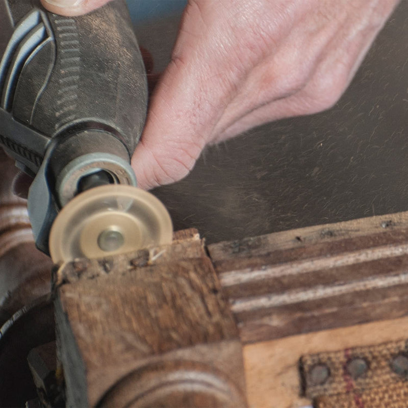 Dremel EZ544 EZ Lock Wood Cutting Wheel Medium As the picture shown