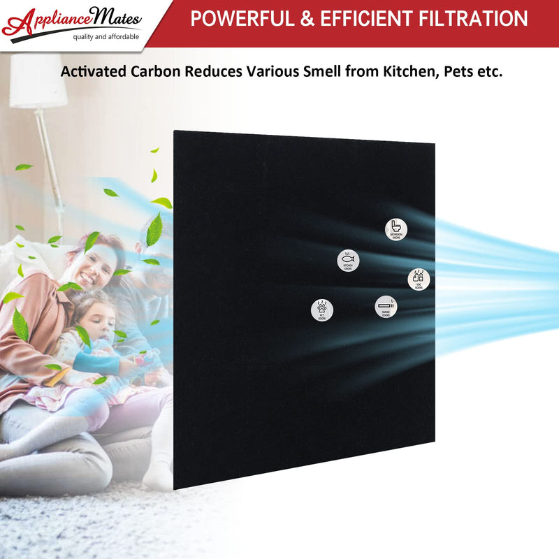 HRF-A300 Carbon Pre-Filters A Replacement for Honeywell Air Purifier