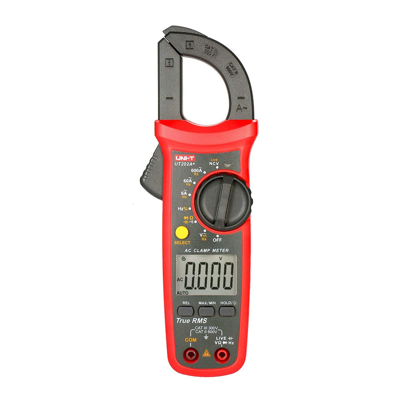 6000 Counts Digital Clamp Meter True RMS Multimeter Clamp Ammeter Voltage Meter NCV Test Universal Meter Tester