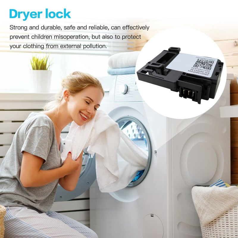 NGHTMRE Washer Door Lid Lock Switch Replacment for GE top Load Washer GTW465ASN0WW GTW465ASN1WW GTW465ASN2WW GTW465ASN3WW
