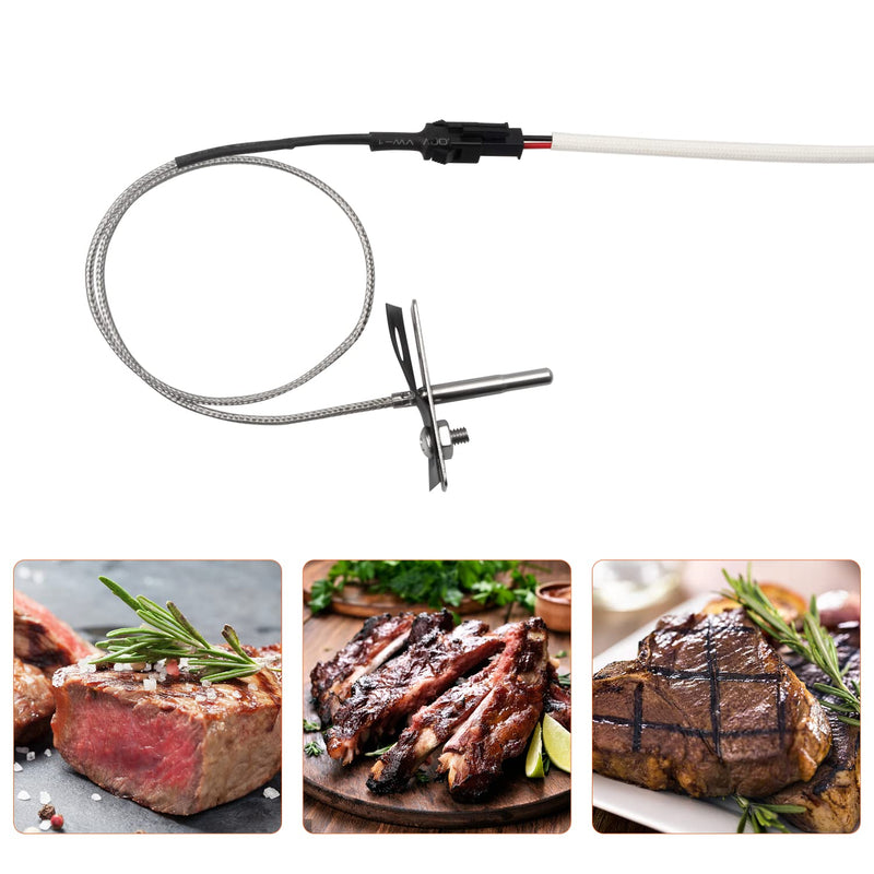 Replacement RTD Temperature Sensor for Pit Boss 3/5/7 Series,Pro Series II 4 Series,Sportsman 7 Series Vertical Smoker RTD Probe,Part Number : PBV357P1-36