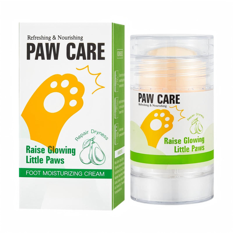 Dog Paw Balm Stick for Dogs & Cats - Soothing Paw & Nose Balm with Shea Butter & Coconut Oil, Easy Application Stick for Cracked Paws, Dry Nose, All Seasons Protection-40g (1P) 1P