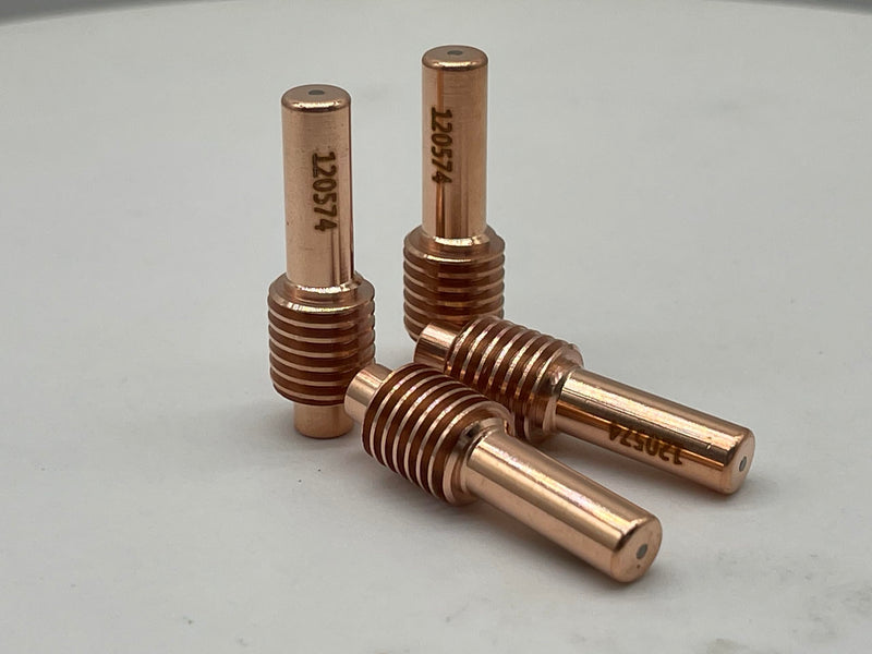 10Pcs 120574 Electrode and 10Pcs 120606 Nozzle for Hypertherm PMX 600 800 900 Plasma Consumables 120574-120606
