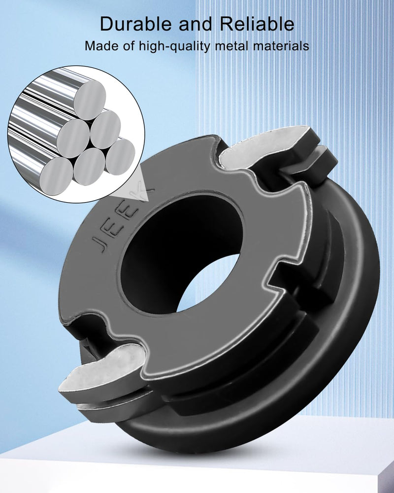 2 Pair Left & Right Ratchet Holder Set Replace 23510-VB5-803 & 23520-VB5-803 240-709 240-717 Fit for Honda HR194 HR195 HR214 HR215K1 HR216 HRA216 HRC215 HRC216 21" Lawn Mowers, ID: 0.595" OD: 1.411" 2 Pair
