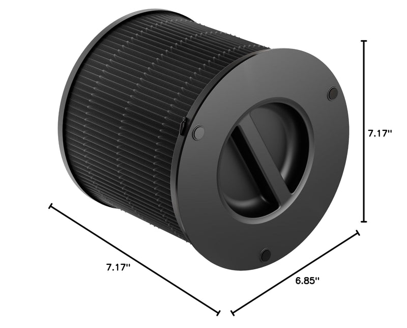 Smartmi Replacement Filter for P1 Air Purifier, H13 True HEPA