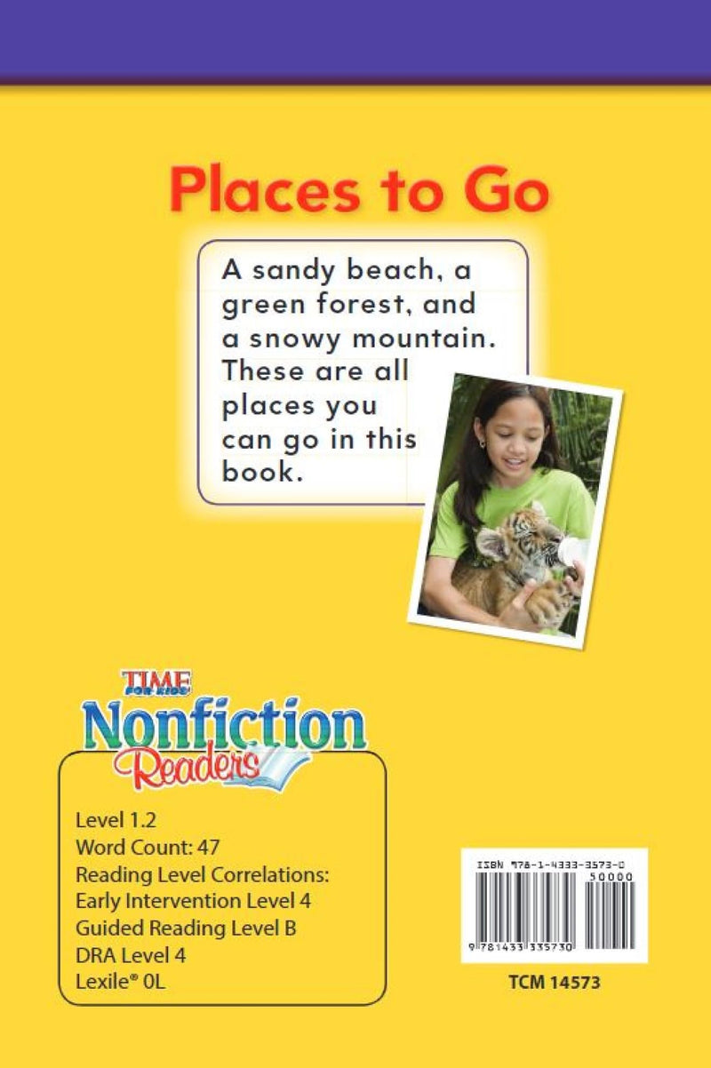 TIME FOR KIDS® Informational Text Grade 1 Readers Set 3 10-Book Set