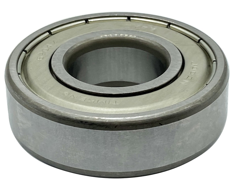 2PACK TIMKEN 6204-2Z Double Metal Seal Bearings 20x47x14mm, Pre-Lubricated and Stable Performance and Cost Effective, Deep Groove Ball Bearings