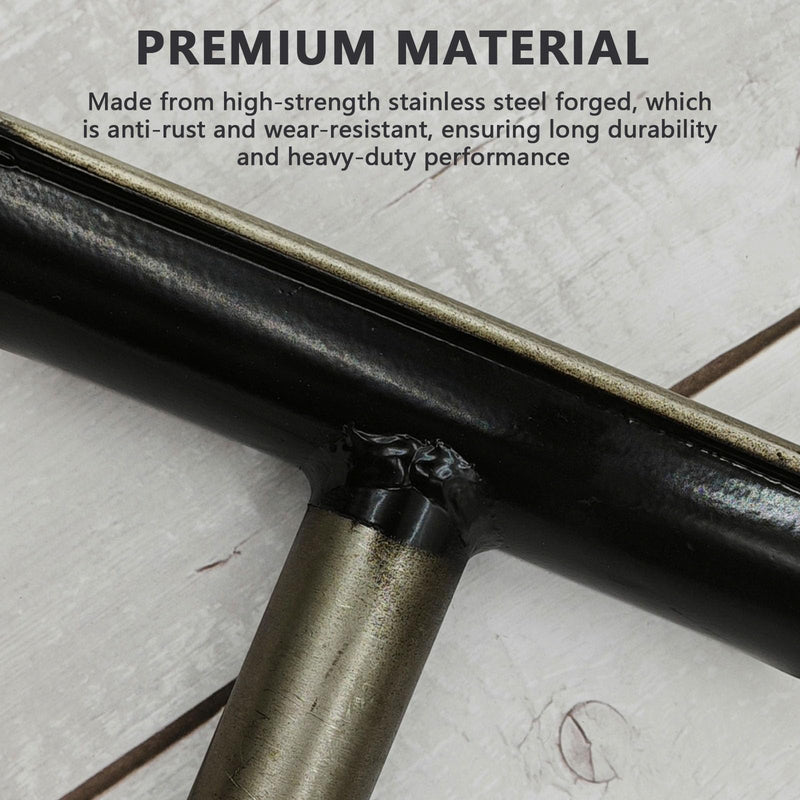 6 Inch Lathe Tool Rest 1 Inch Post Stainless Steel Tool Rest for Wood Lathe, Wood Lathe Tools Rest 6 inch Length-1 inch Post