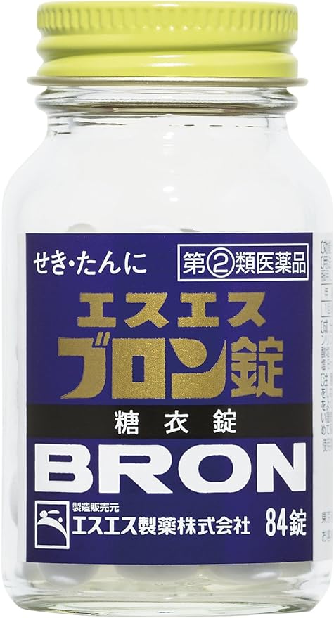 S-S Bron Tablets 84 Tablets - NewNest Australia