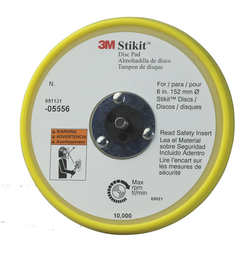 3M Stikit Blue Abrasive Disc Roll, 36200, 6 in, 40 grade, 25 discs per roll