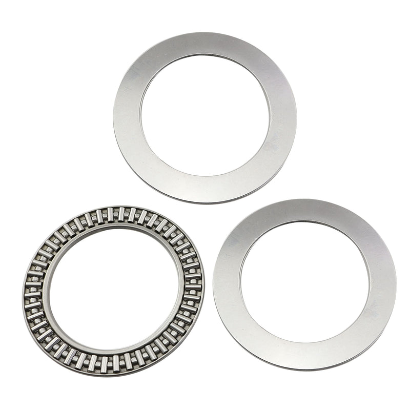 2 Sets AXK5578 Thrust Needle Roller Bearings with Washers 55mm Bore 78mm OD 5mm Width (2 x Bearings + 4 x Washers) 2