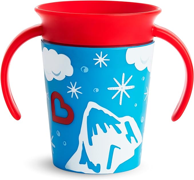 munchkin Munchkin Miracle Cup with Handle Wild Lab Polar Bear/P FDMU32242P - NewNest Australia