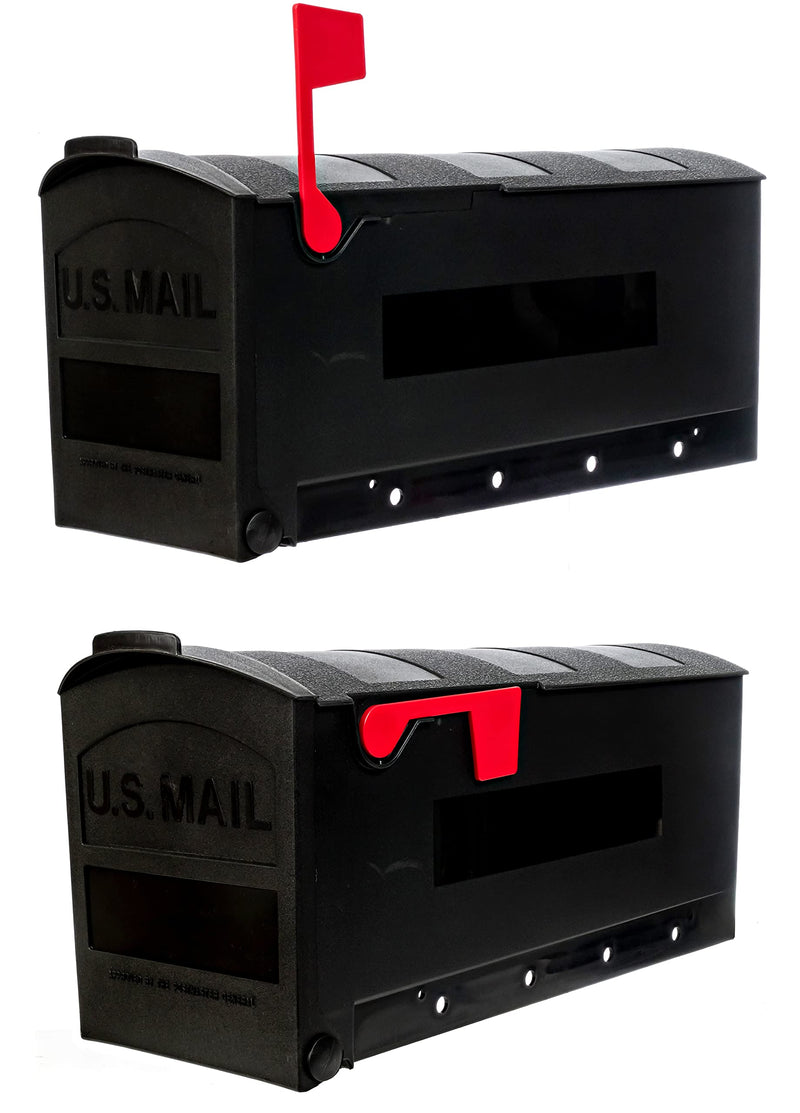 Replacement Mailbox Flag for Rubbermaid and Gibraltar Mailboxes - Outlasts Original Flag and Installs Easily Without Any Tools - Fits Any Mailbox with a 3/8 Inch Hole