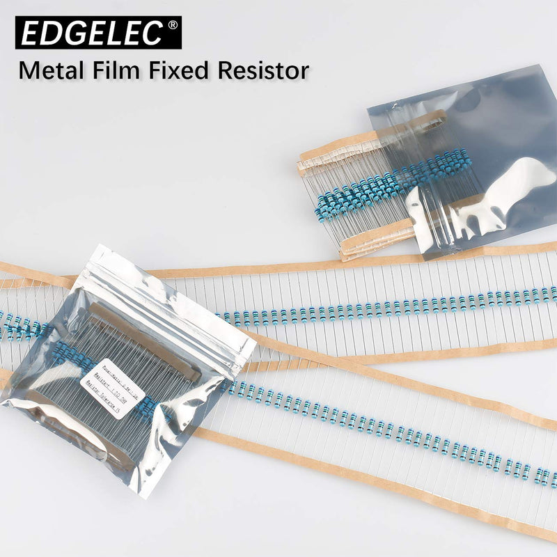 100pcs 82 ohm Resistor 1W, 1 Watt ±1% Tolerance Metal Film Fixed Resistor, Multiple Values of Resistance Optional [E10P002] 82 ohm