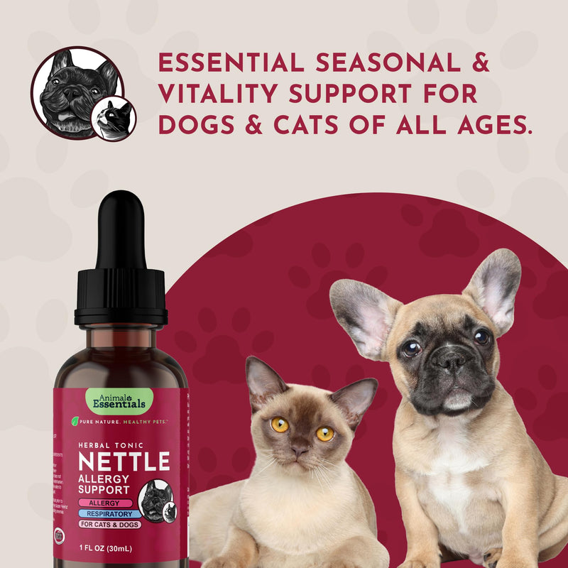 Animal Essentials Nettle Herbal Extract 1 fl oz Bottle