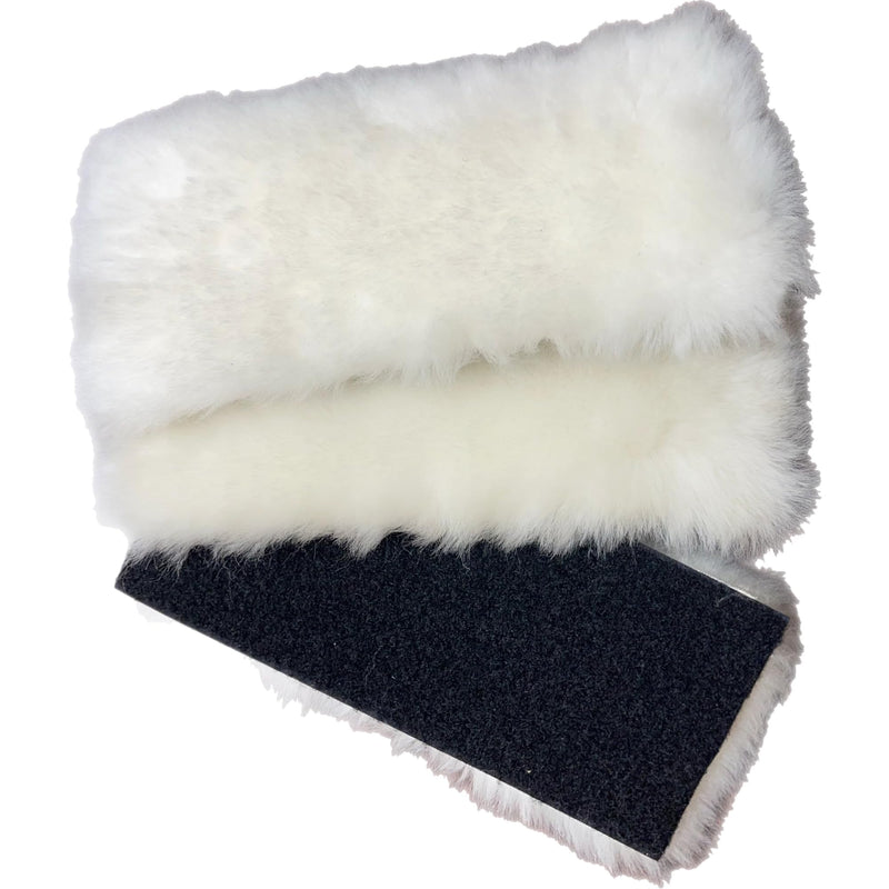 100% Natural Lambskin Faux Finish Applicator. Unique Interchangable Lambswool Pads. Great for Faux Finishing, Staining, Polyurethane and Paint (3 Refill Pads ONLY)