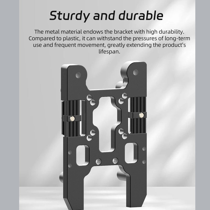 Metal Bracket Kit 3D Printer with Strong Stability Accurate Dimension High Heat Aluminum Alloy CNC Parts for 2.4 Compatible with Stealthburner