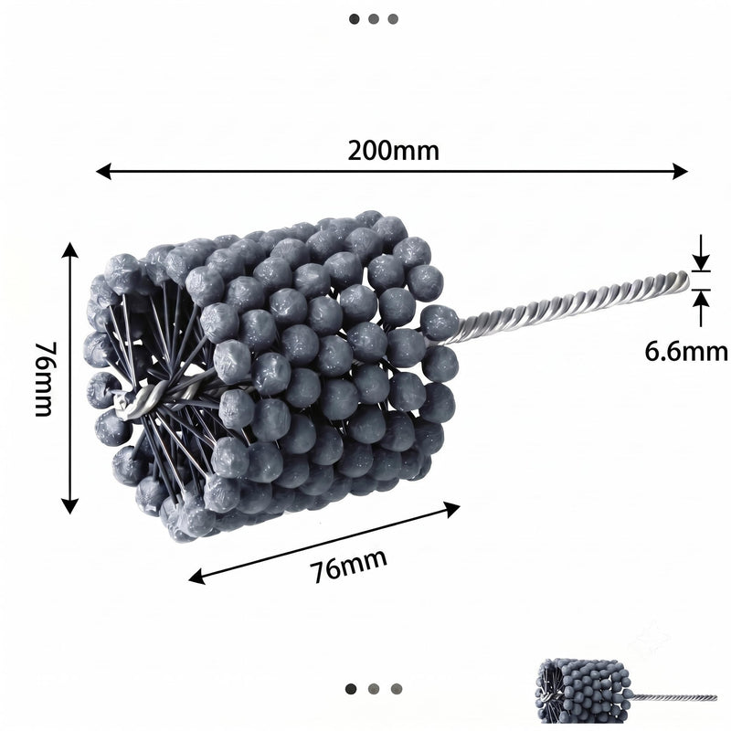 Abrasive Ball Honing Tool for Cylinder Surface Finishing (3"(76mm), 240) 3"(76mm)