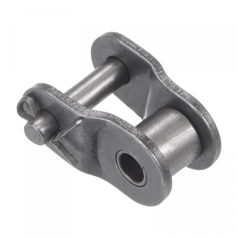 uxcell 6Pcs #50 Chain Offset Half Link Roller, 5/8" Pitch Carbon Steel, Standard Chain End Connector Split Links for 10A Chain - NewNest Australia