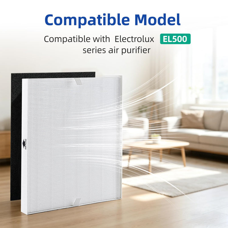 EL024 Replacement Filter for Electrolux EL500 Air Purifier 5-pack
