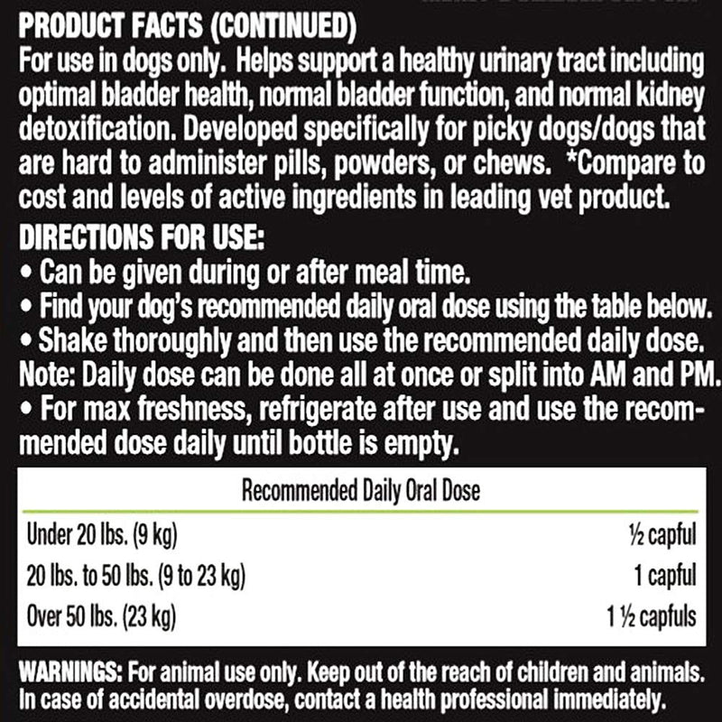 K9 Kidney & Bladder Advanced Formulas, Chicken, 8 oz BOGO Trial Pack Chicken Flavor - PawsPlanet Australia