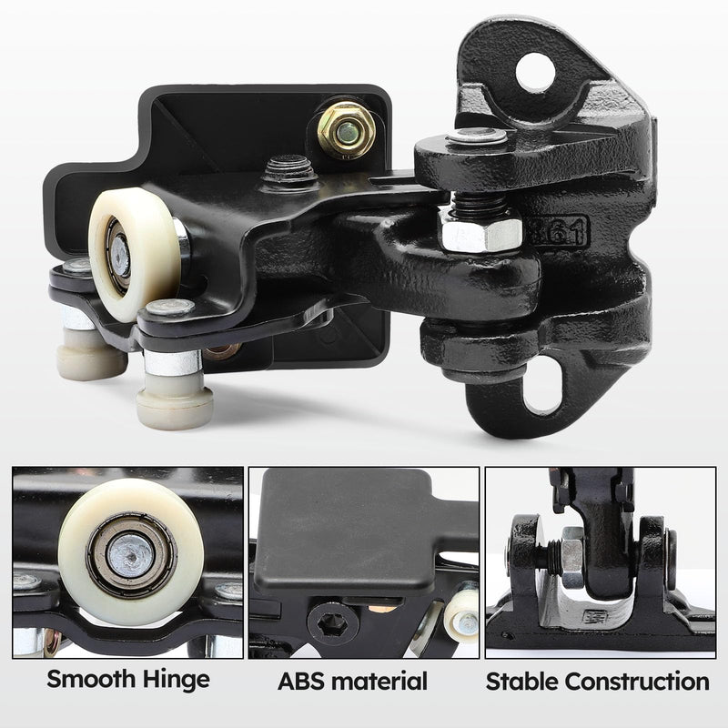 68271843AA Right Middle Sliding Door Hinge Roller for 2014-2023 RAM Promaster 1500/2500/3500 68101498AA