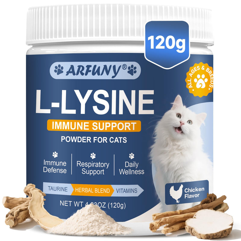 NAD+ Soft Chews for Dogs & L-Lysine for Cats - for Dogs Energy & Vitality, Anti-Aging, Cognitive Function - for Cat Support Immune System, Respiratory, Eye Health