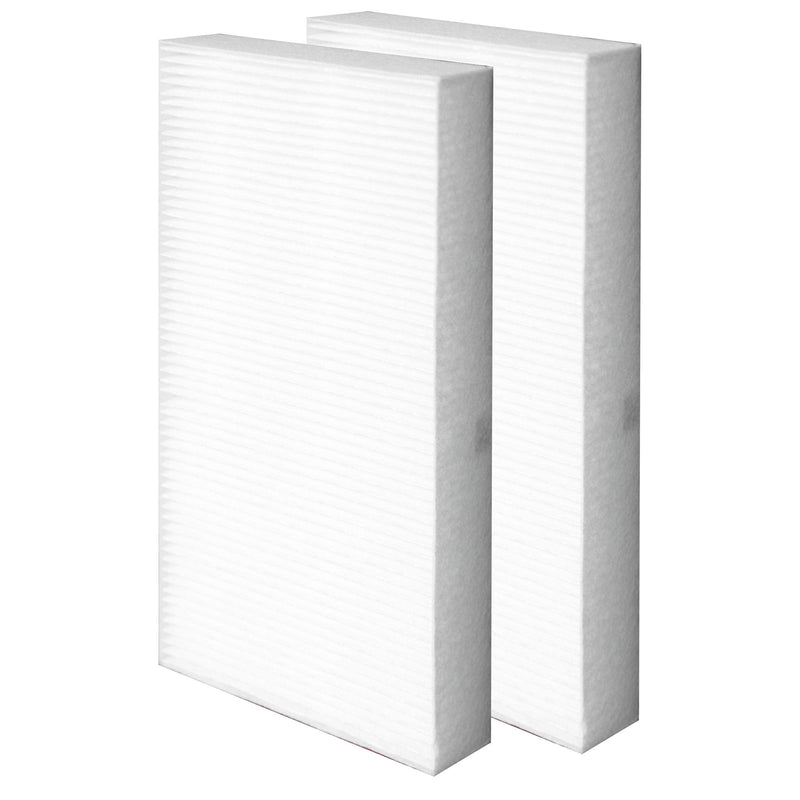 HRF201B Filter U, Compatible with Honeywell HEPAClean U Filter HRF201B and Febreze FRF102B, Fits HW HHT270, HHT290 and Febreze FHT170, FHT180, FHT190, 2-Pack 5" x 10" x 1.4" (2-Pack)