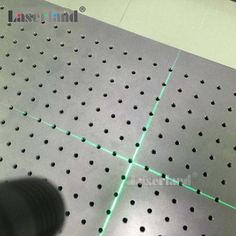 Green Light Cross Module Projector Focusable Locator Generator Placement Position Guide for Heat Press Screen Printing Cloth Fabric Wood Stone Alignment Dia.16mm