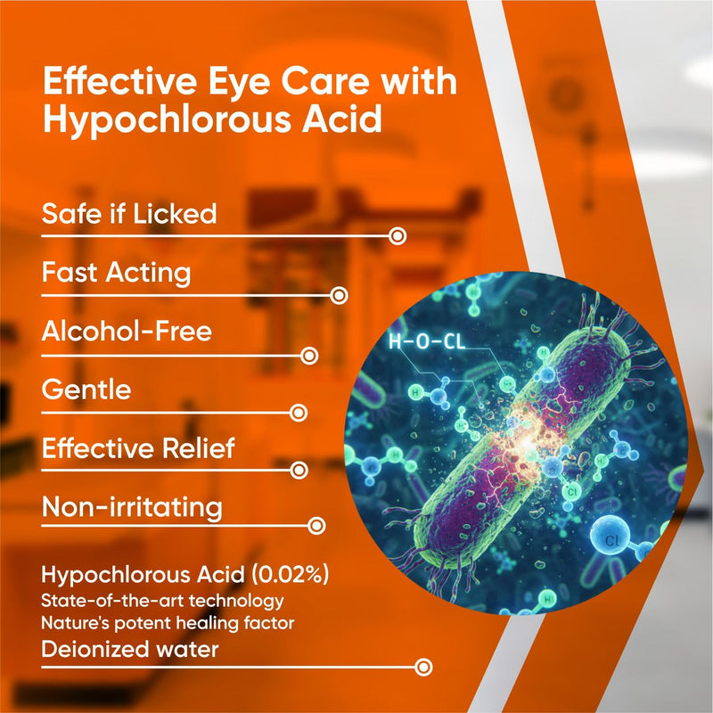 Dog Eye Drops – Vet Recommended Pet Eye Drops to Clean and Soothe Eye Infections, Allergies, Dry & Pink Eyes, Tear Stain Remover for Dogs, Cats, Horses & Birds (10 ml) 10 ml