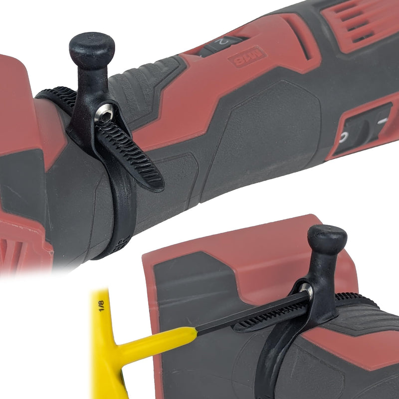 Pro Tool Grips - Pack of 3 - Universal Tool Handle add-on for use with Spider Tool Holsters - Compatible with Pneumatic Nailer, Power Drill, Impact Driver, reciprocating Saw, Flashlight,and More!