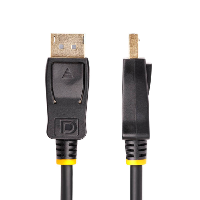StarTech 6.6ft Active DP to HDMI 2.0b Cable, 4K 60Hz, HDR | 2m, Active Video Converter, 4:4:4 RGB, 7.1ch Audio, HDCP 1.4/2.3, Backward Compatible 4K 30Hz, DisplayPort to HDMI 2.0b