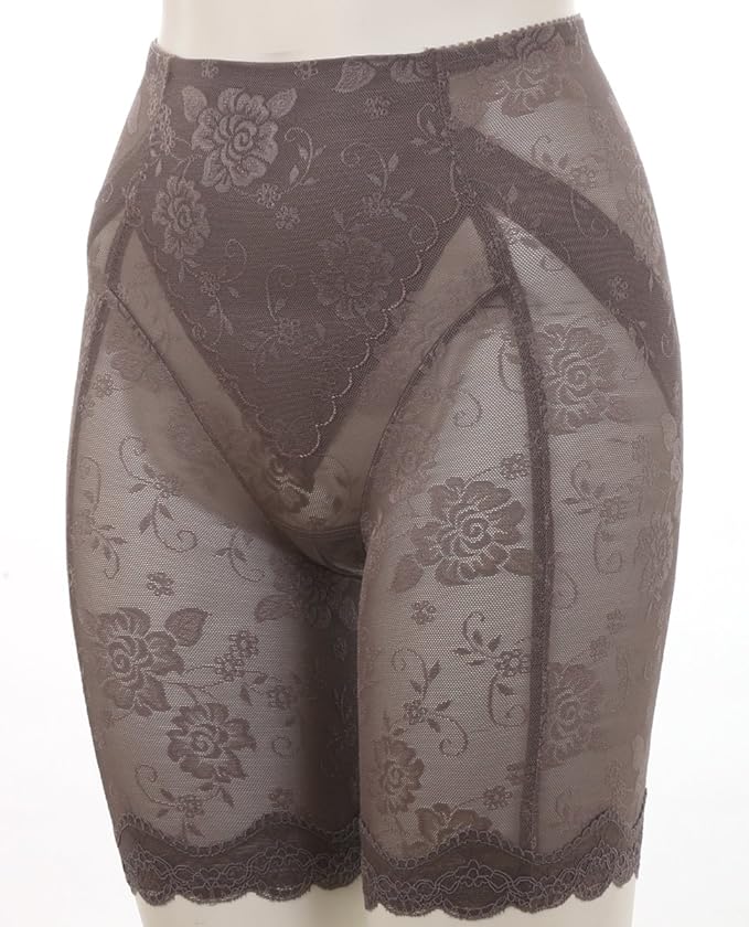 Atsugi 61511BS Girdle, Hip Makeup, Floral Mesh Long Girdle - NewNest Australia