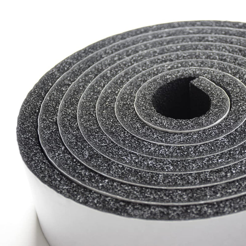 DOBTIM Pipe Insulation Foam Wrap Tape, Self Adhesive with High Resilience for Pipe Insulation Wrap 13 Ft x 3 Inch Wide x 1/2 Inch Thick 3" x 1/2"